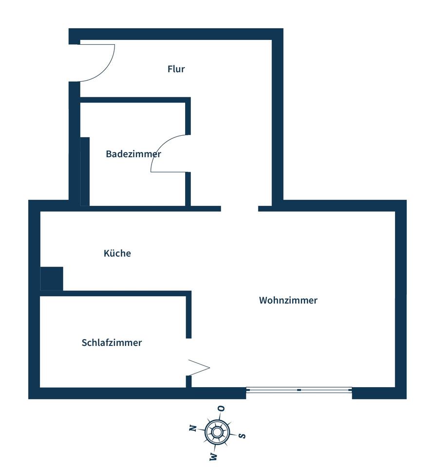 Charmante 2-Zimmer-Wohnung mit EBK in München-Ramersdorf – Bild 17