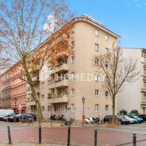 Attraktive 2-Zimmer-Wohnung mit Balkon und Keller in begehrter Wohnlage