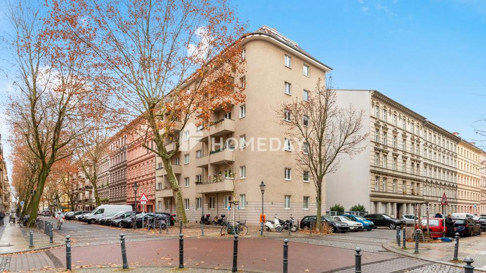 Attraktive 2-Zimmer-Wohnung mit Balkon und Keller in begehrter Wohnlage