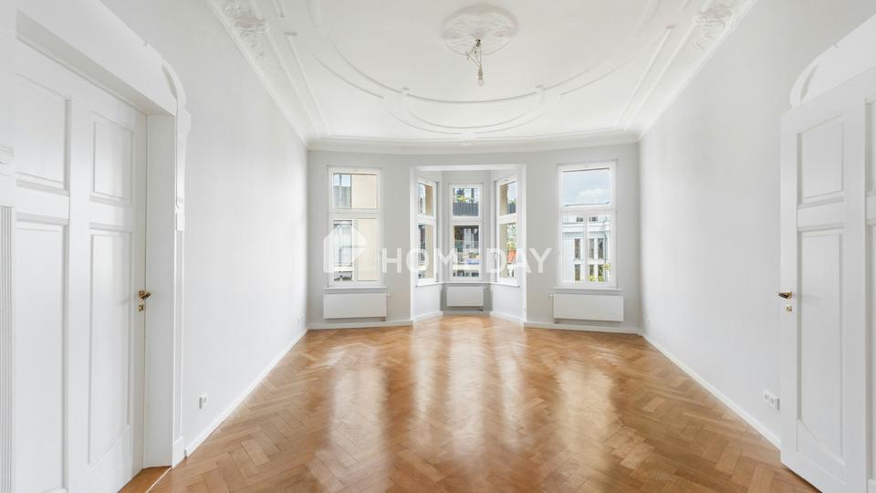 Frisch renoviert & bezugsfrei: 3,5-Zimmer-Wohnung mit Loggia & Aufzug im Jugendstilhaus – Bild 6