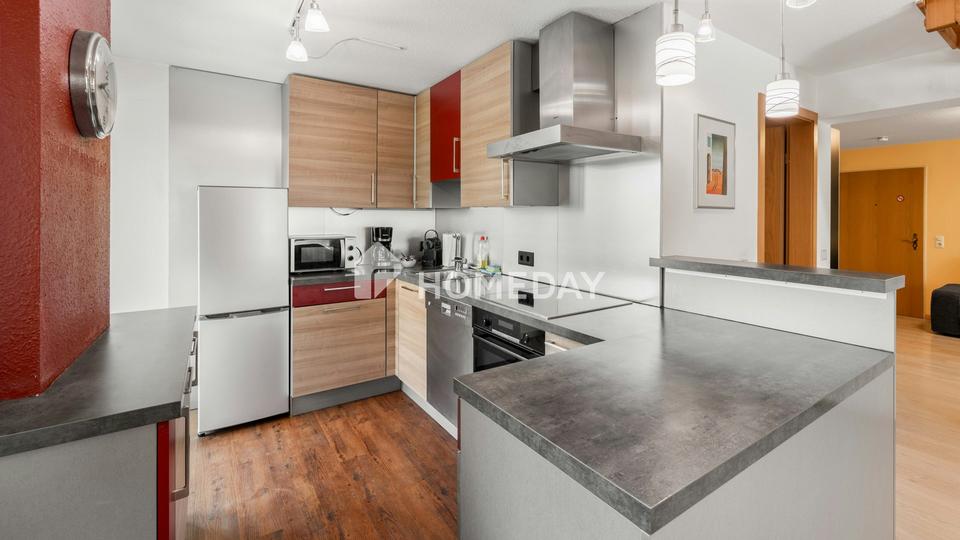 Maisonette mit Weitblick und drei Freisitzen – Bild 2