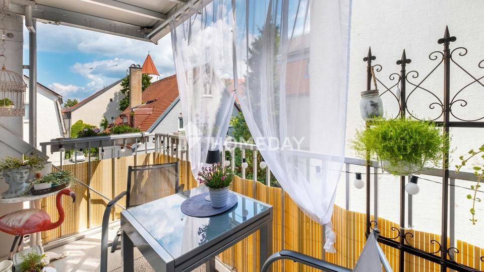 Helle 4-Zimmer-Wohnung mit Balkon und Stellplatz auf ca. 95 m² Wohnfläche – Bild 7