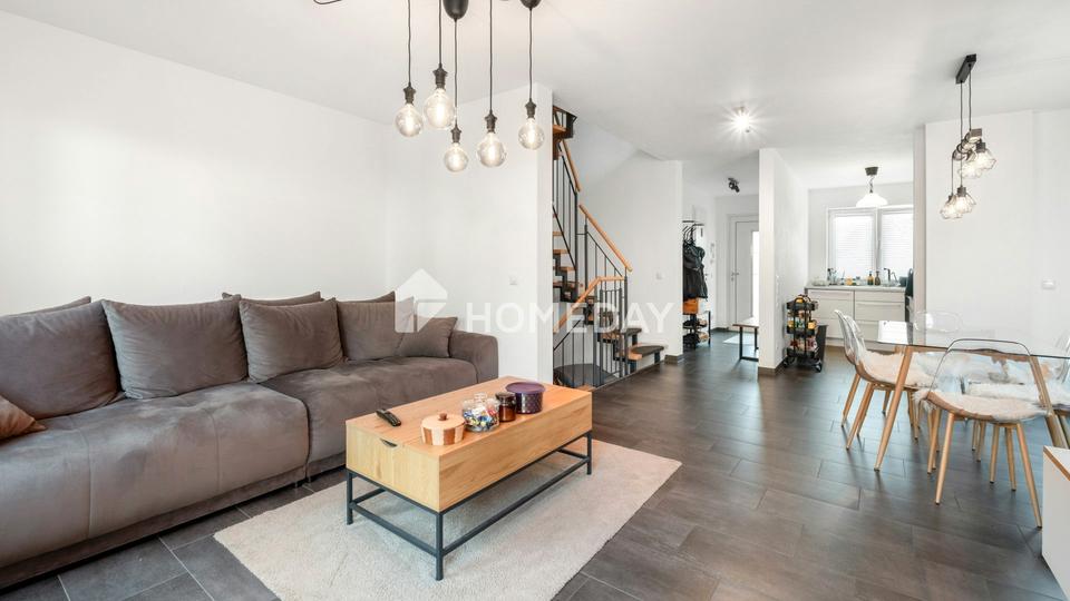 Moderne Maisonettewohnung mit Südterrasse und Garten – Bild 3