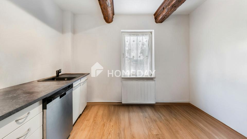 Altbauflair trifft Wohnqualität – gepflegtes Mehrfamilienhaus mit zwei Wohneinheiten in Burg – Bild 2