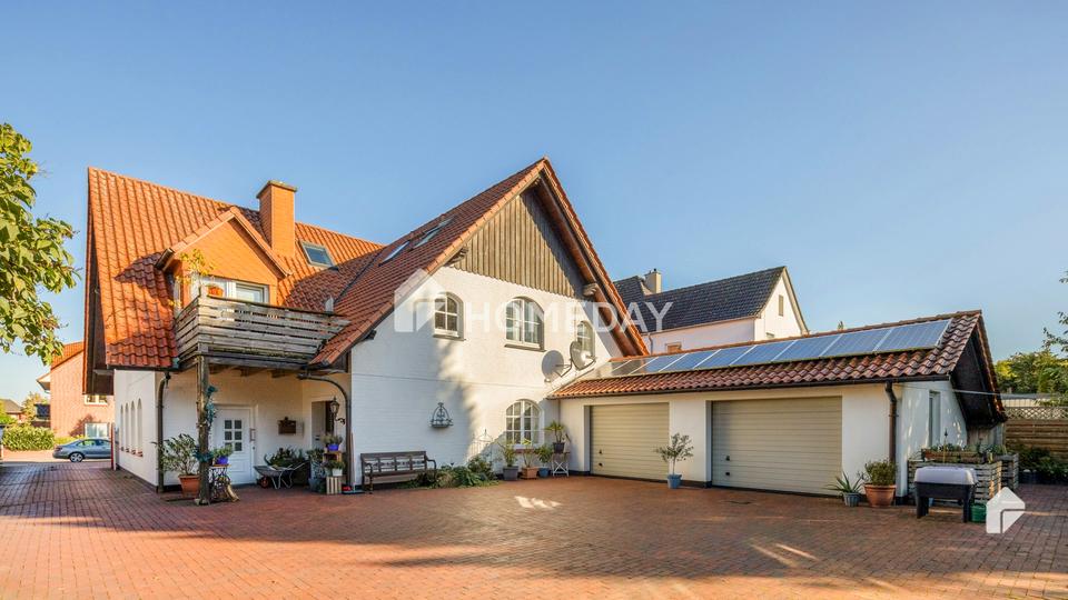 Stilvolles Mehrfamilienhaus mit gehobener Ausstattung und Energieeffizienz in Quakenbrück – Bild 3