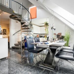 Exklusive Maisonette mit offenem Wohnkonzept, Top-Ausstattung & Carport