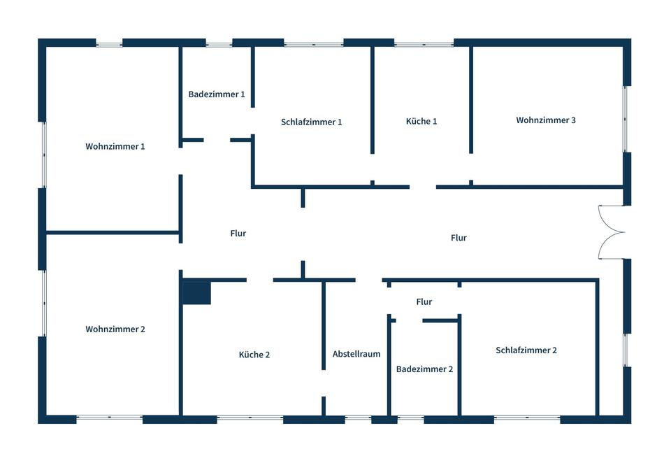 Charakterhaus unter Reet mit großem Garten – Bild 9