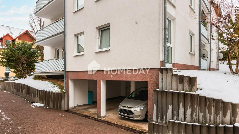 Gepflegte 2-Zimmer-Wohnung in ruhiger Lage mit Südwest-Loggia und Stellplatz – Bild 4