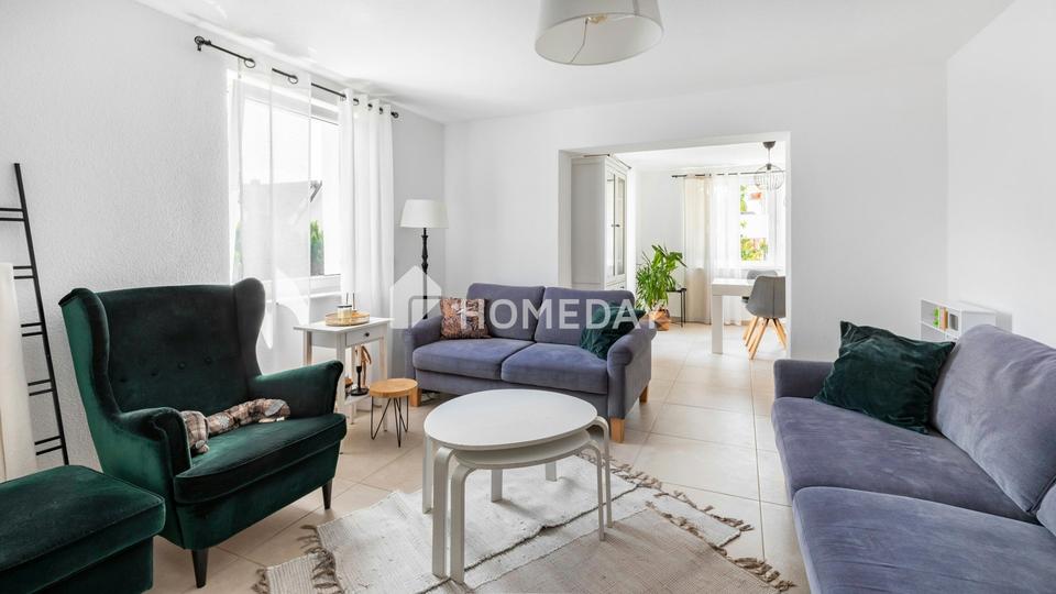 Gepflegtes MFH mit 3 Wohneinheiten & 2 Garagen – ca. 230 m² Wohnfläche auf ca. 427 m² Grundstück – Bild 3