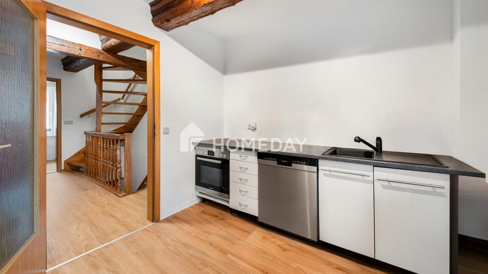 Altbauflair trifft Wohnqualität – gepflegtes Mehrfamilienhaus mit zwei Wohneinheiten in Burg – Bild 4