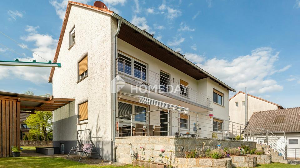 Gut vermietetes Renditeobjekt mit Garten, Terrasse und Loggia in ruhiger Lage – Bild 4