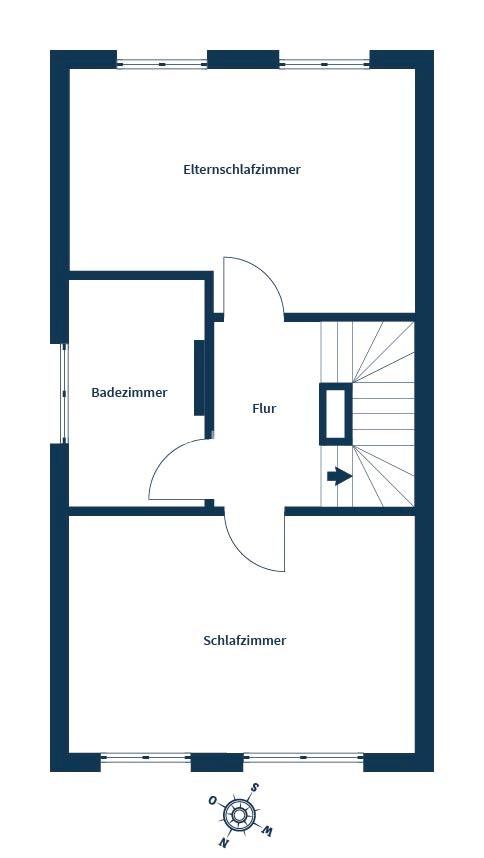 Moderne Maisonettewohnung mit Südterrasse und Garten – Bild 15