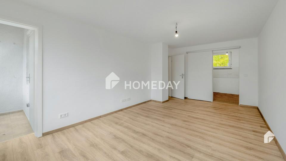 Erstbezug nach Renovierung – nur für Eigennutzer – 2,5-Zimmer-Wohnung mit Erbbaurecht in Feuerbach – Bild 2