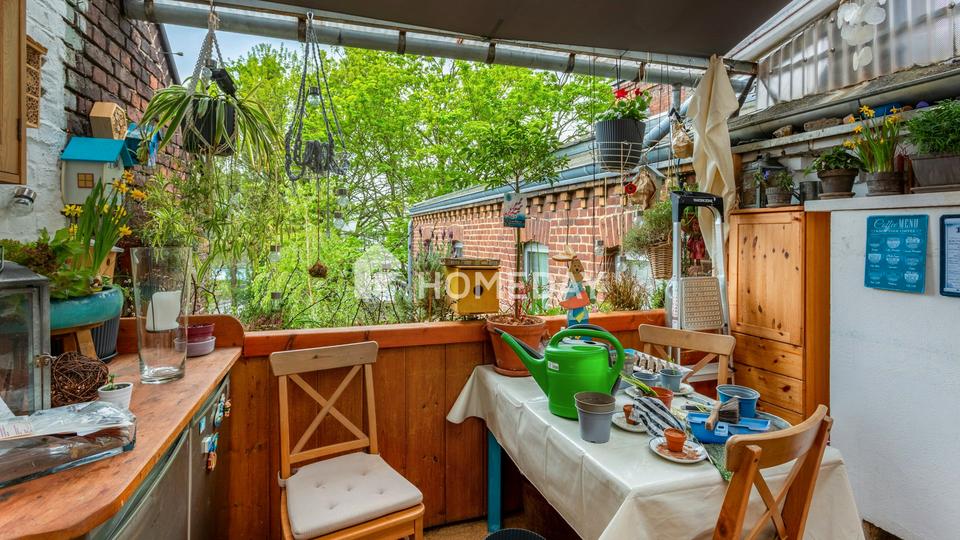 Altbau-Mehrfamilienhaus mit 6 Wohneinheiten und gemeinschaftlichem Garten – Bild 4