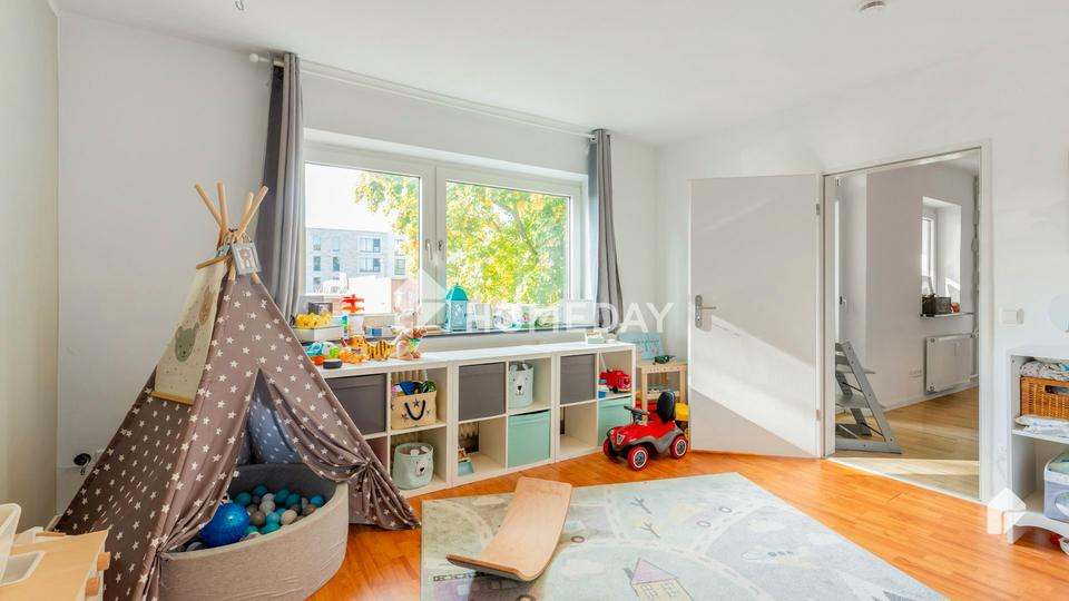 Große 5-Zimmer Wohnung mit Sonnenbalkon – Bild 8