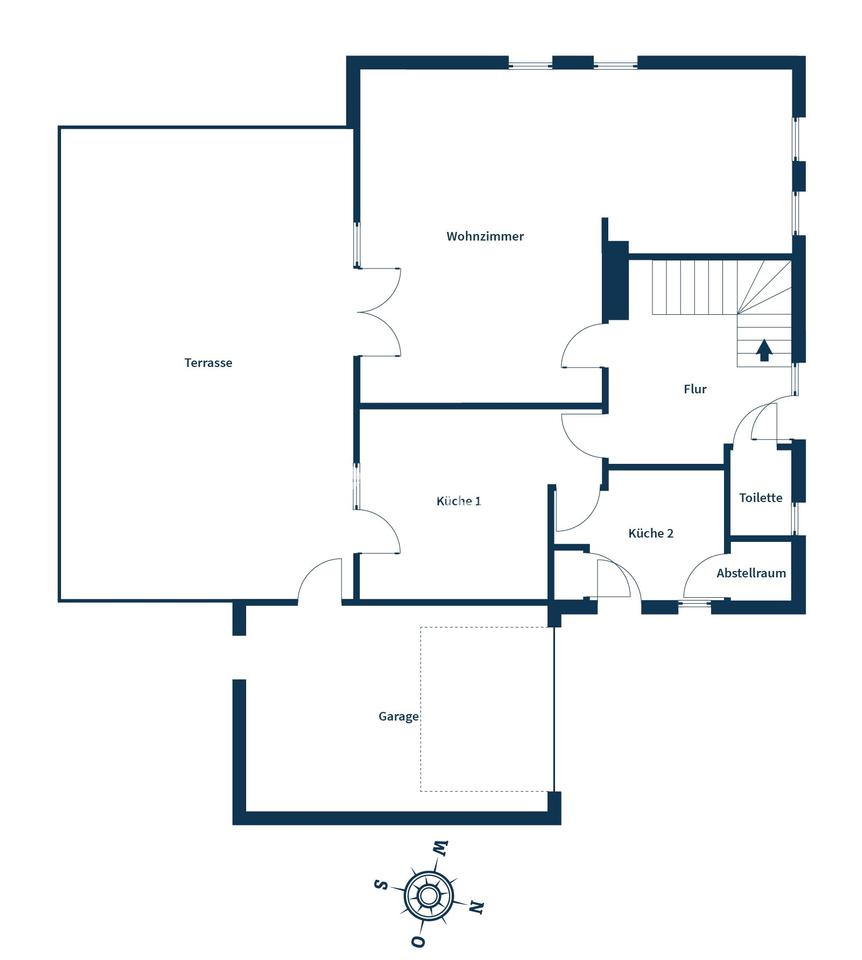 Nur an Investoren! EFH mit sicherer Rendite, Garten, Terrasse, Garage & Erbbaurecht – Bild 19
