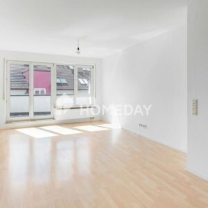 Traumhafte Maisonettewohnung mit Dachterrasse, Duplex-Stellplatz & 2 Bädern in zentraler Lage