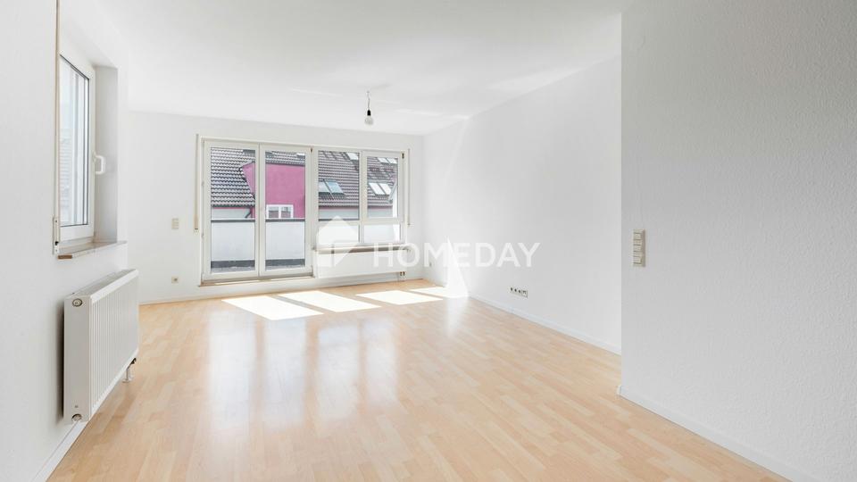 Traumhafte Maisonettewohnung mit Dachterrasse, Duplex-Stellplatz & 2 Bädern in zentraler Lage