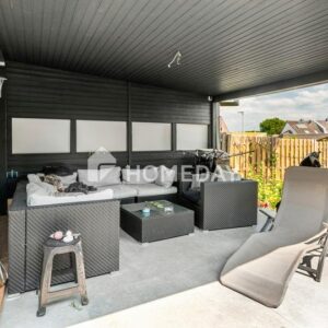 Familienfreundliches Zuhause mit zwei Terrassen und Gartenhaus