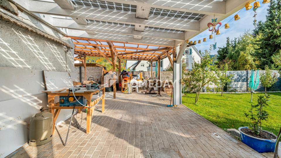 Modernisiertes EFH mit weiterem Ausbaupotential und schönem Grundstück – Bild 7