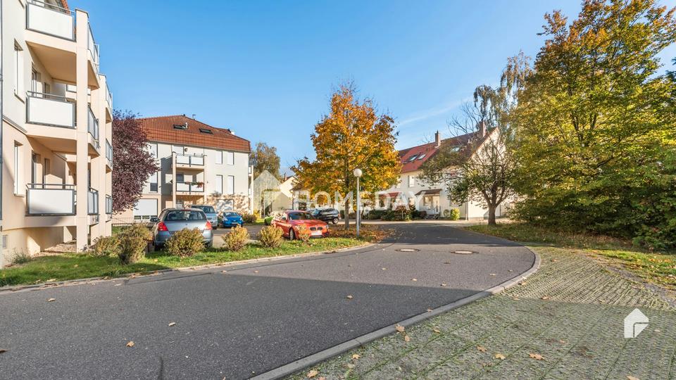 Entspannt Wohnen in Markranstädt – 3 Zimmer mit Balkon, doppeltem Stellplatz und Erbbaurecht – Bild 7