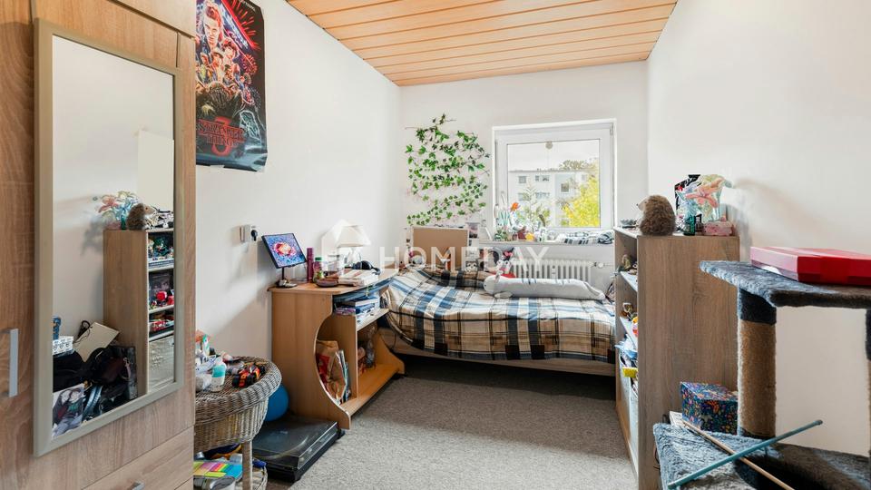 Gepflegte 4-Zimmer-Wohnung mit Balkon und Keller in ruhiger Lage von Wolfsburg – im Erbbaurecht – Bild 11