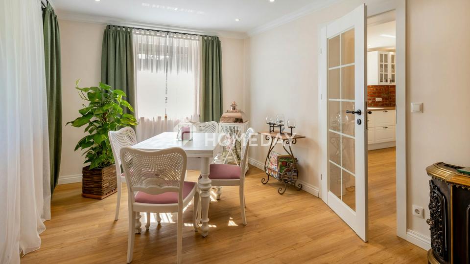 Stilvoll wohnen im Grünen – kernsanierte DHH mit EBK und großem Grundstück in Neu Madlitz – Bild 7