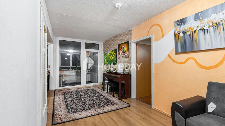 Geräumige 4-Zimmer-Wohnung mit Loggia in zentraler Lage von Sarstedt – Bild 8