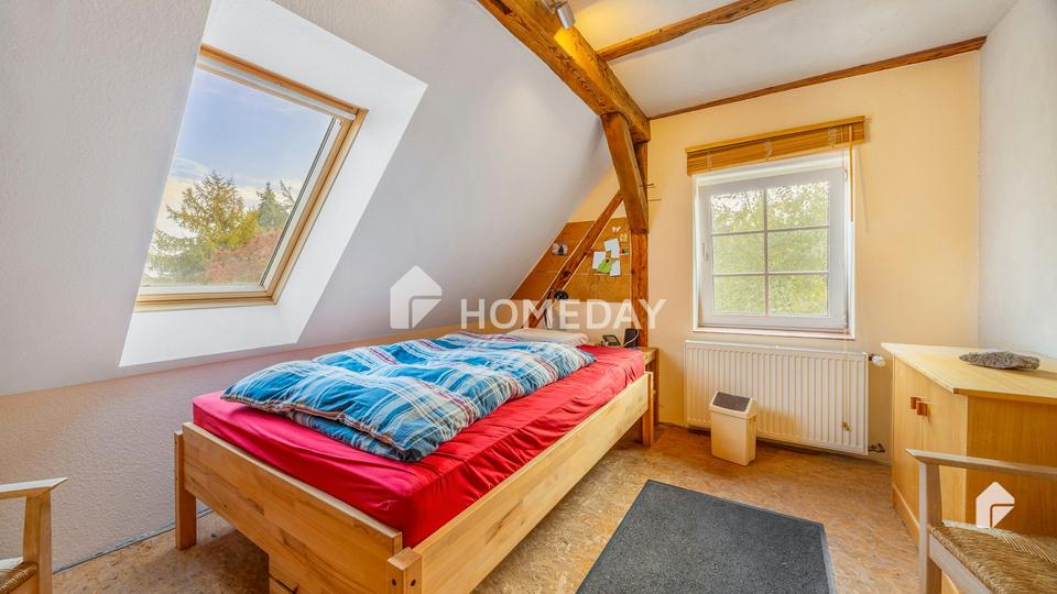 Einzigartiges Bauernhaus in ruhiger Lage – mit großem Grundstück, Scheune und Nebengebäuden – Bild 19