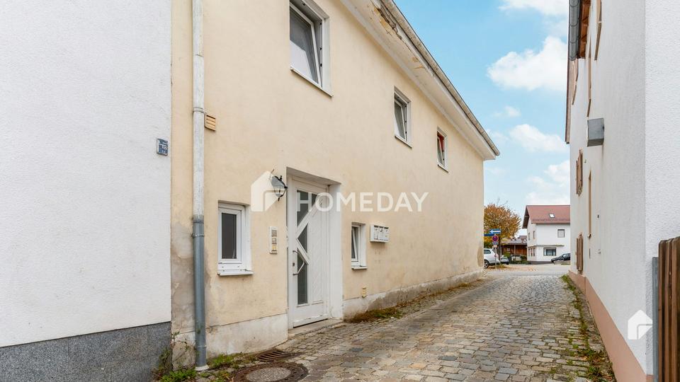 Ideal für Investoren! Gepflegtes MFH mit 3 Wohnungen und 2 Gewerbeflächen – Bild 3