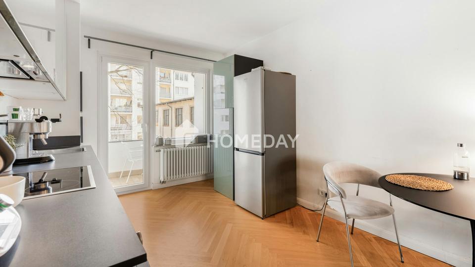 Stilvoll, zentral & bezugsfrei: Sanierte 2-Zimmer-Wohnung mit Loggia in der Südstadt – Bild 6