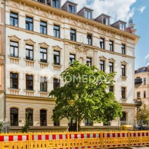 Historischer Altbau mit Flair: 4-Zimmer-Wohnung mit Balkon in bester Lage von Reudnitz