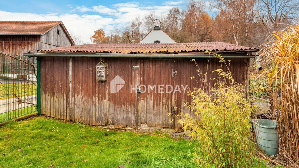 Historisches Familienidyll mit großem Grundstück und viel Raum zur Entfaltung – Bild 8