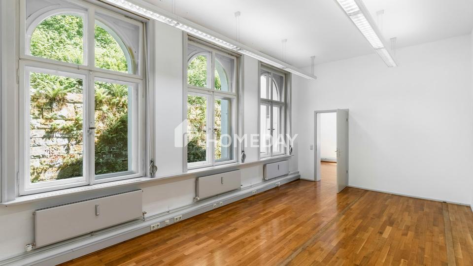 Repräsentatives Unikat für Unternehmer – Zentrale Denkmalimmobilie mit Wohn- & Gewerbepotenzial – Bild 14