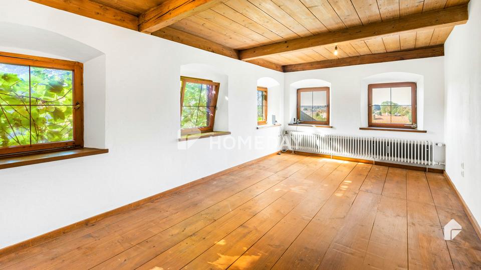 Stilvolles Landhaus als Zweifamilienhaus mit großzügigem Grundstück in Neubeuern – Bild 11