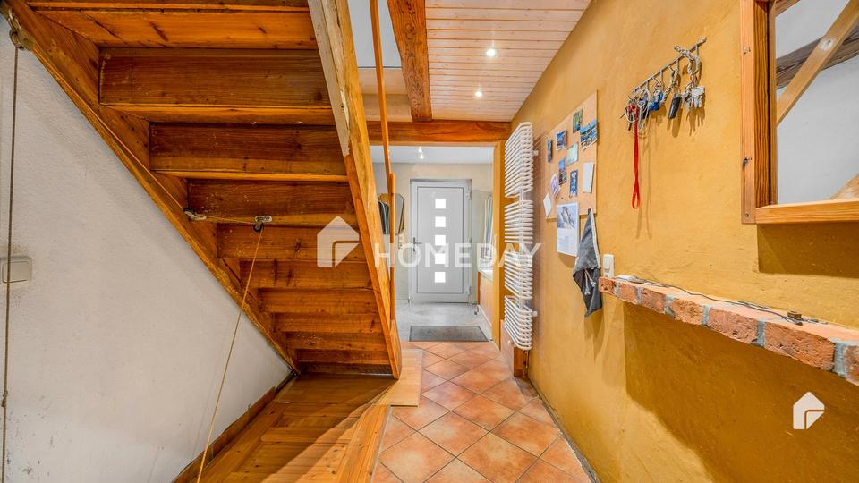 Einzigartiges Bauernhaus in ruhiger Lage – mit großem Grundstück, Scheune und Nebengebäuden – Bild 13