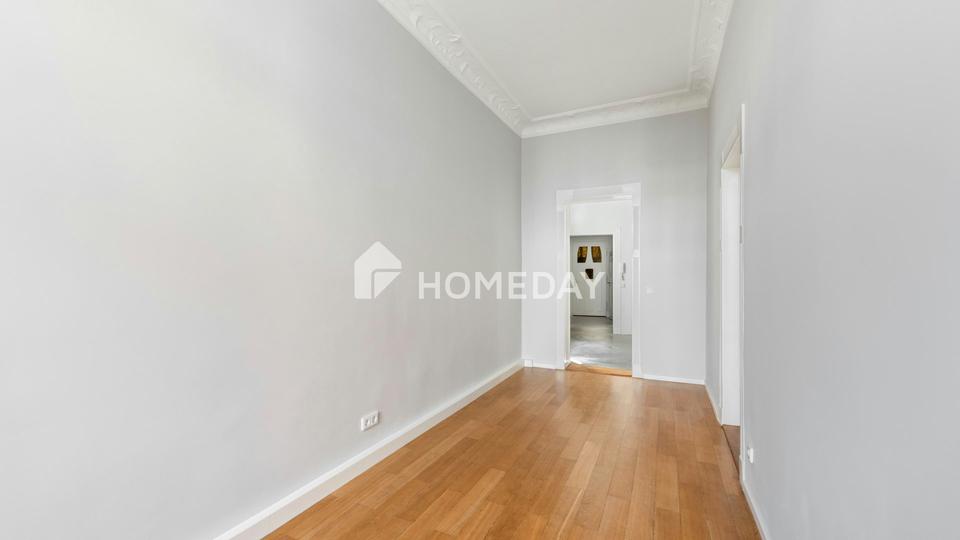 Frisch renoviert & bezugsfrei: 3,5-Zimmer-Wohnung mit Loggia & Aufzug im Jugendstilhaus – Bild 15