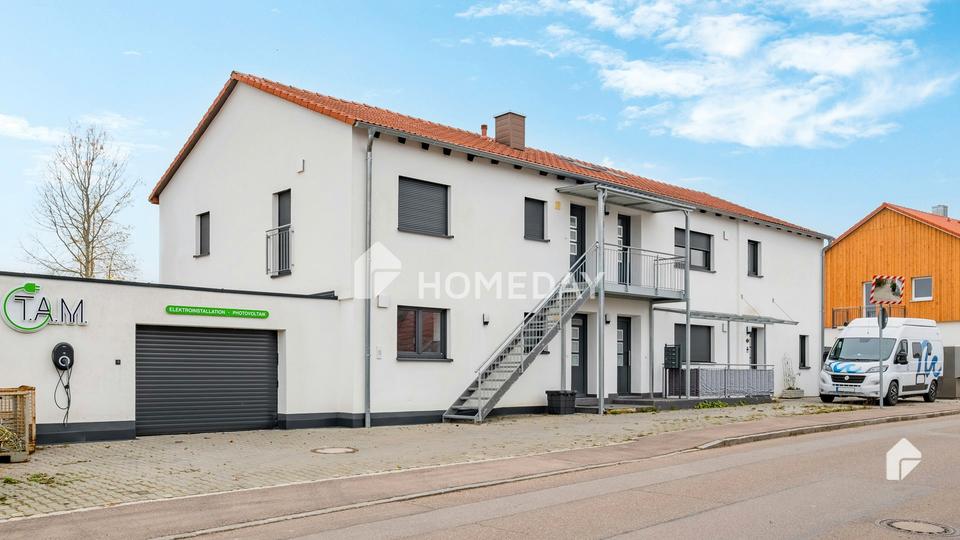 Attraktive 2-Zimmer-Wohnung mit Südbalkon, inkl. 2 Stellplätzen - sofort verfügbar! – Bild 14