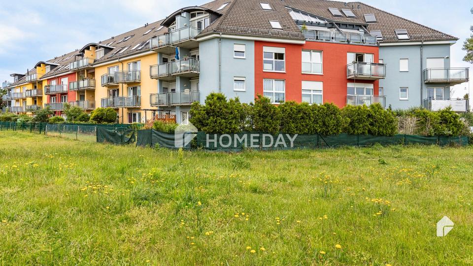 Stilvoll Wohnen in Leipzig-Seehausen: Zwei-Zimmer-Wohnung mit Balkon, EBK, Tiefgarage und Aufzug – Bild 14