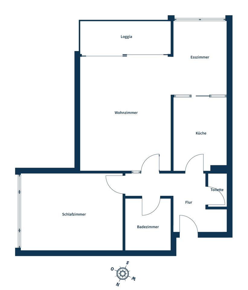 Helle 2-Zimmer-Wohnung mit Loggia und Aufzug in gefragter Lage von Eppelheim – Bild 11