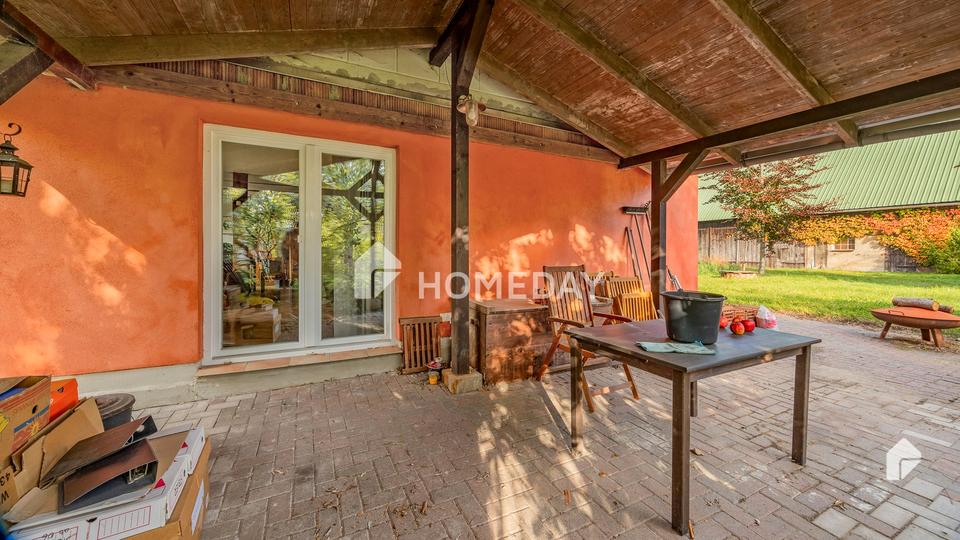 Einzigartiges Bauernhaus in ruhiger Lage – mit großem Grundstück, Scheune und Nebengebäuden – Bild 7