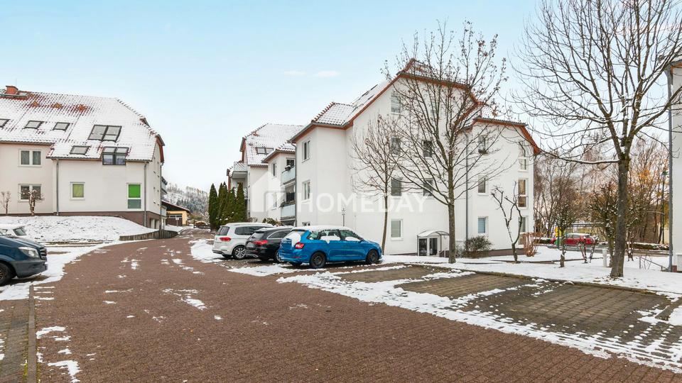 Gepflegte 2-Zimmer-Wohnung in ruhiger Lage mit Südwest-Loggia und Stellplatz – Bild 16