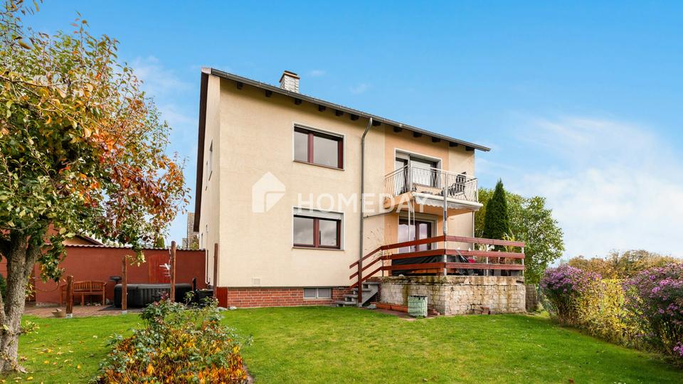 Charmantes MFH mit großem Grundstück und viel Platz – gepflegtes Zuhause mit 2 WEs und Gartenidylle – Bild 3