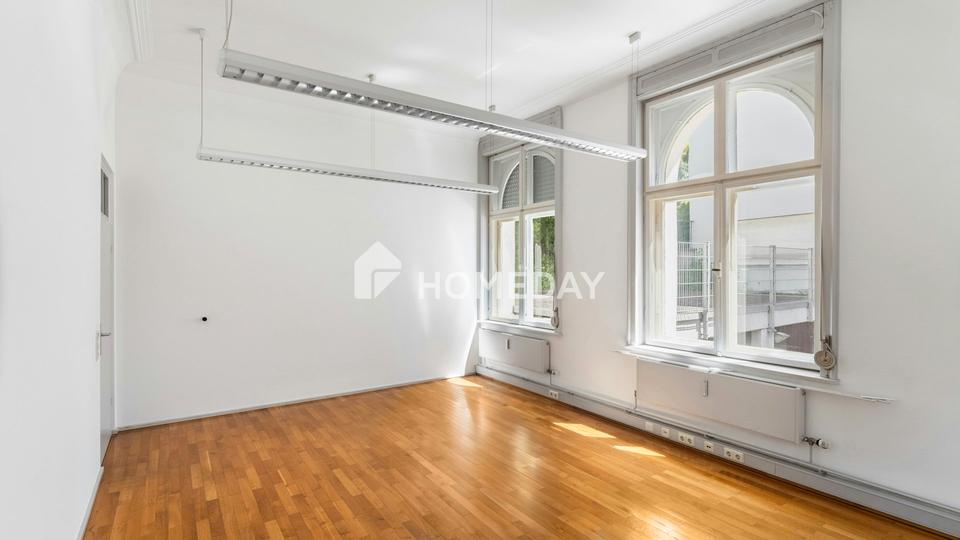 Repräsentatives Unikat für Unternehmer – Zentrale Denkmalimmobilie mit Wohn- & Gewerbepotenzial – Bild 13