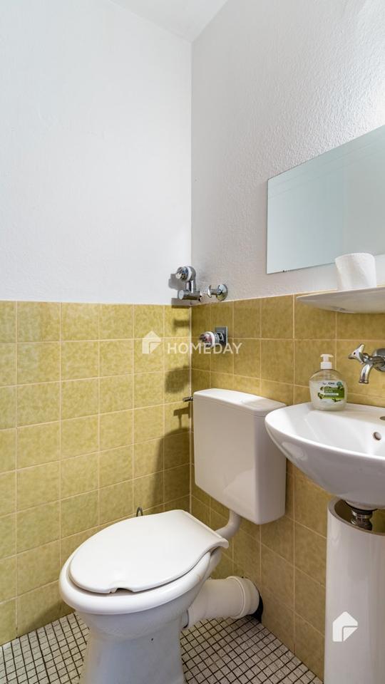 Panoramablick auf Frankfurt - modern geschnittene 3-Zimmer-Wohnung mit Südbalkon – Bild 14