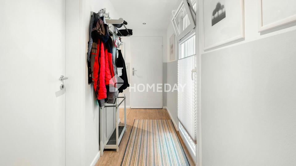 Helle 4-Zimmer-Wohnung mit Balkon und Stellplatz auf ca. 95 m² Wohnfläche – Bild 12