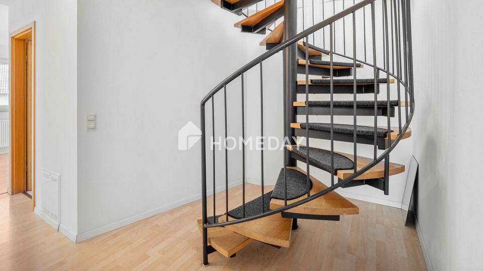 Traumhafte Maisonettewohnung mit Dachterrasse, Duplex-Stellplatz & 2 Bädern in zentraler Lage – Bild 9