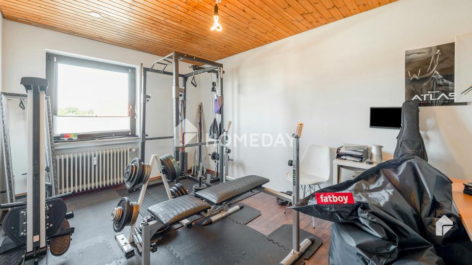 Helle 3-Zimmer-Wohnung mit Balkon & zwei Stellplätzen , Garage – 92,5 m² in gepflegter Wohnanlage – Bild 7