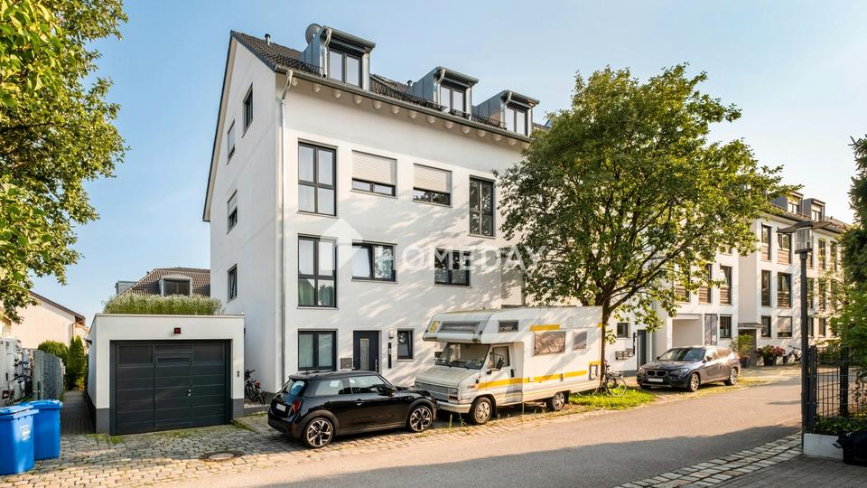 Moderne Maisonettewohnung mit Südterrasse und Garten – Bild 12