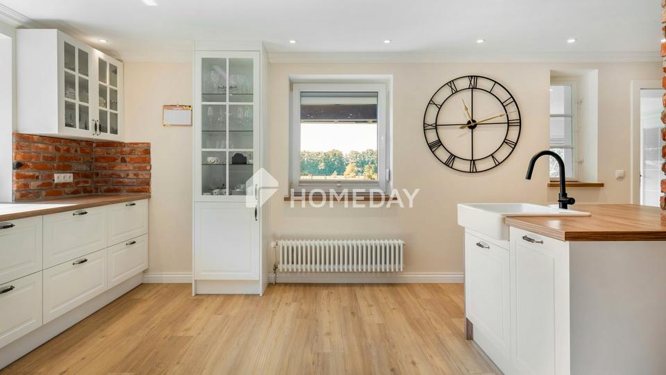 Stilvoll wohnen im Grünen – kernsanierte DHH mit EBK und großem Grundstück in Neu Madlitz – Bild 9